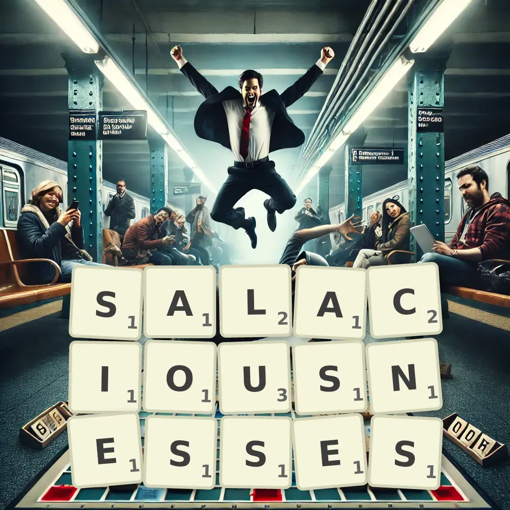 List of words with letters SALACIOUSNESSES Words with letters SALACIOUSNESSES