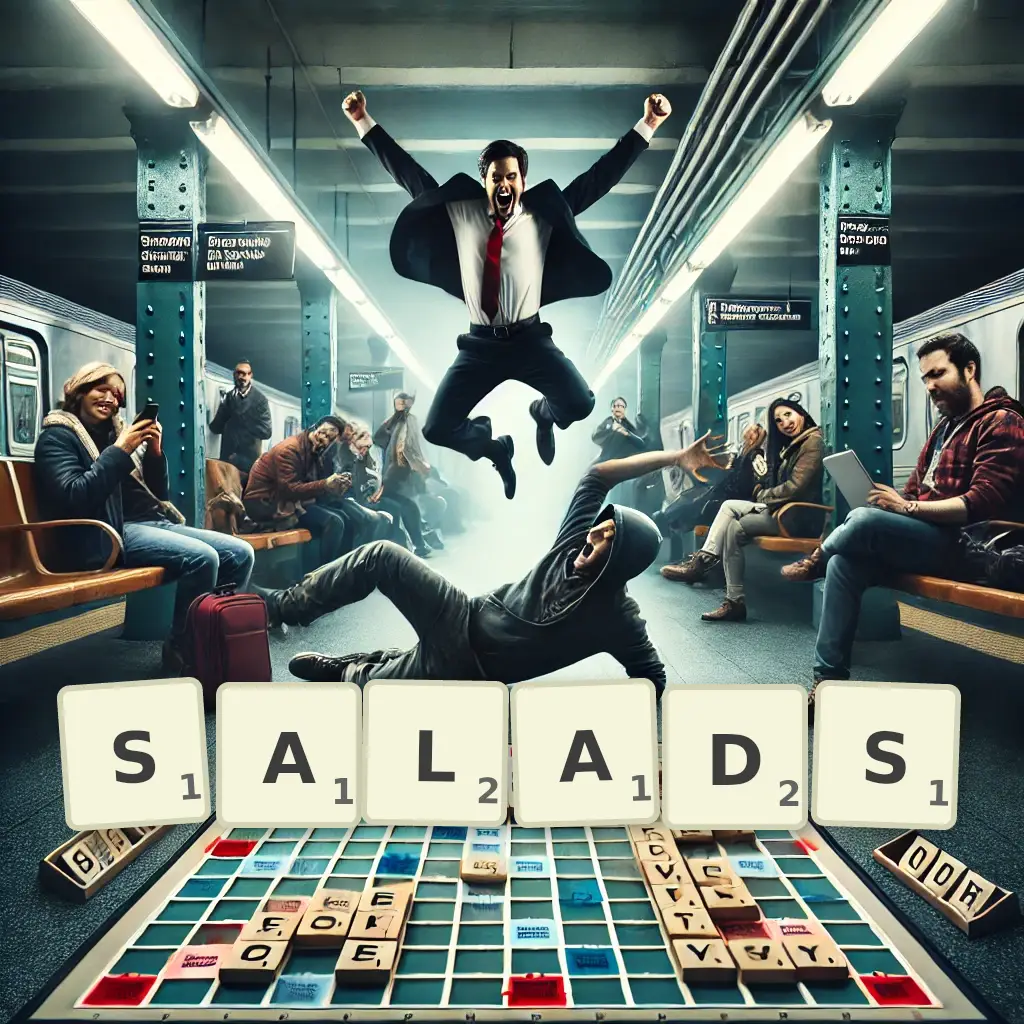 List of words with letters SALADS Words with letters SALADS