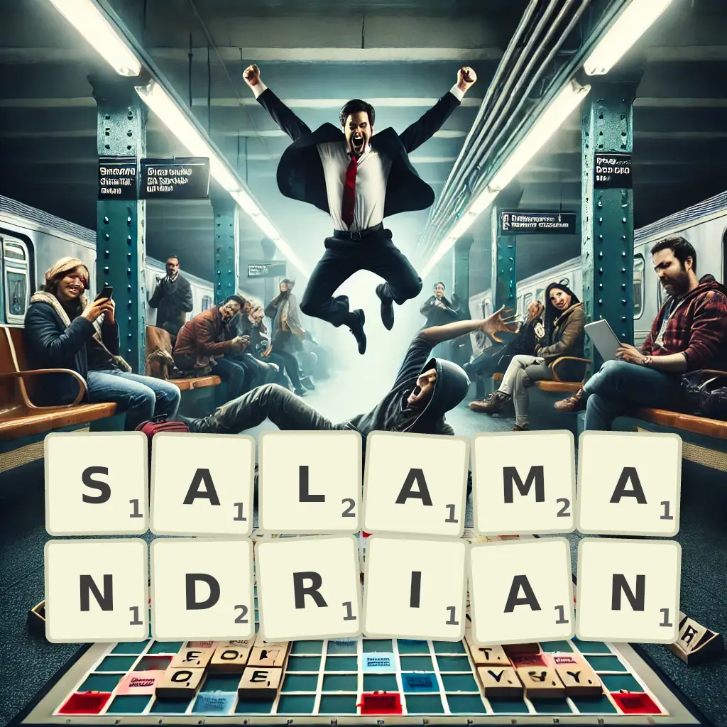 List of words with letters SALAMANDRIAN Words with letters SALAMANDRIAN