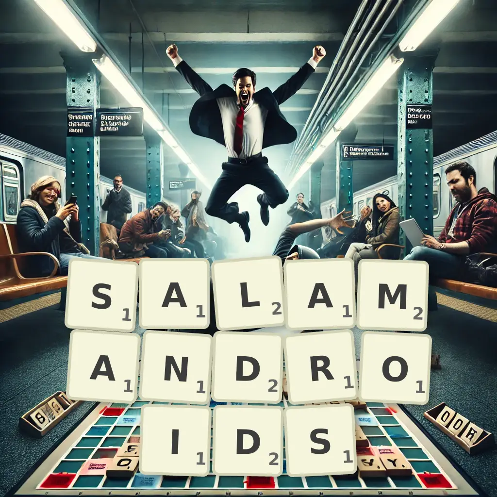 List of words with letters SALAMANDROIDS Words with letters SALAMANDROIDS
