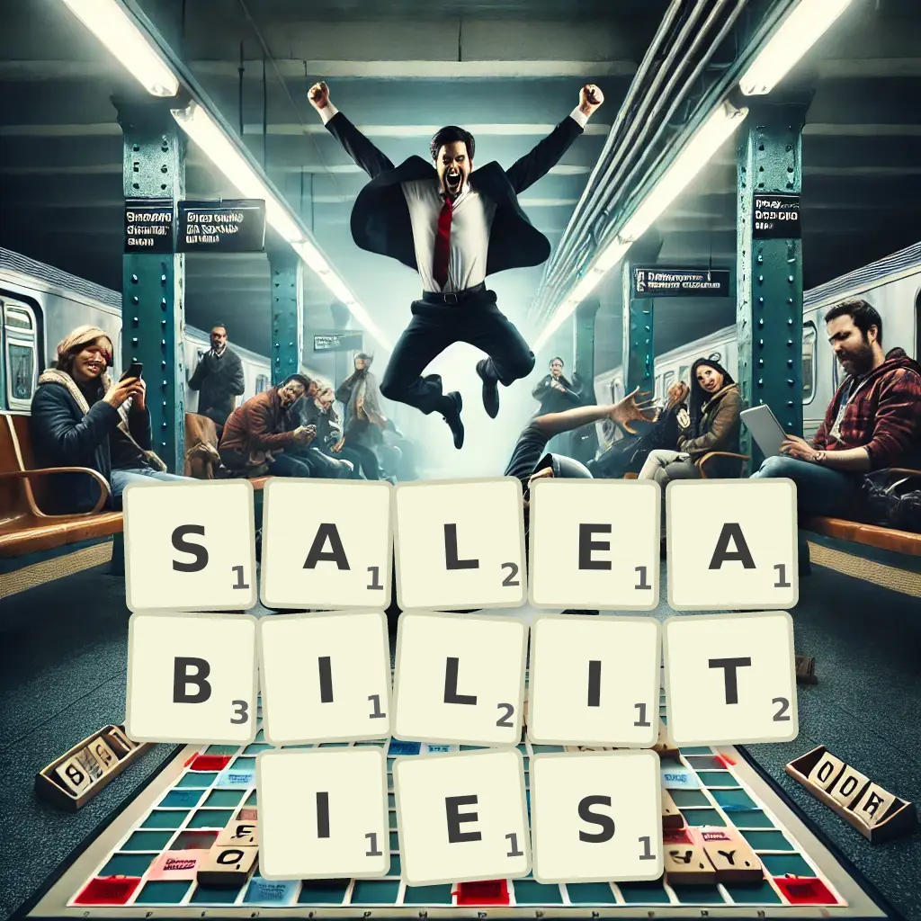 List of words with letters SALEABILITIES Words with letters SALEABILITIES