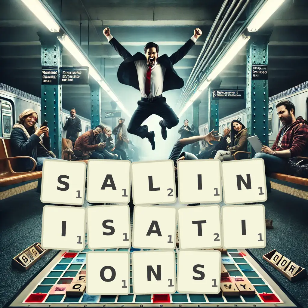 List of words with letters SALINISATIONS Words with letters SALINISATIONS