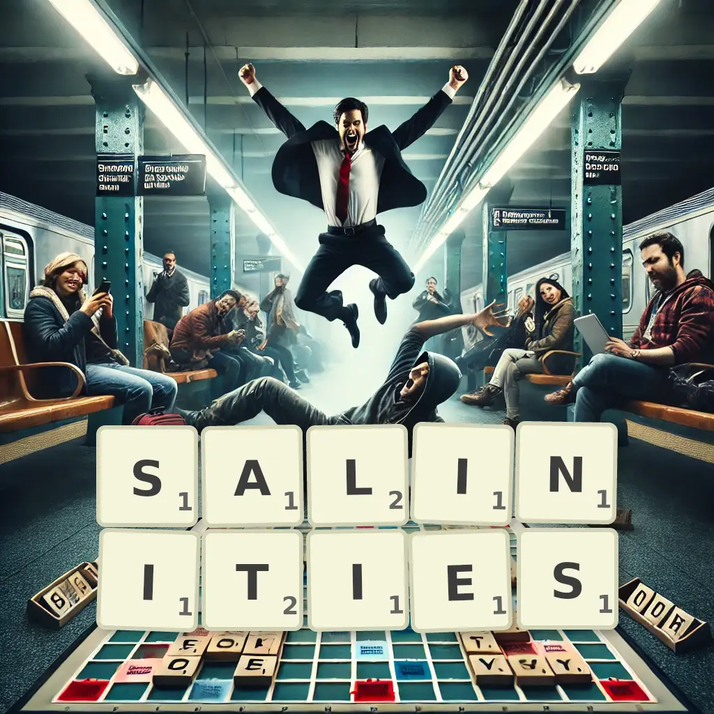 List of words with letters SALINITIES Words with letters SALINITIES