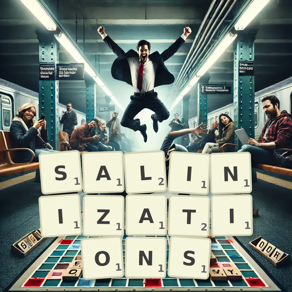 List of words with letters SALINIZATIONS Words with letters SALINIZATIONS