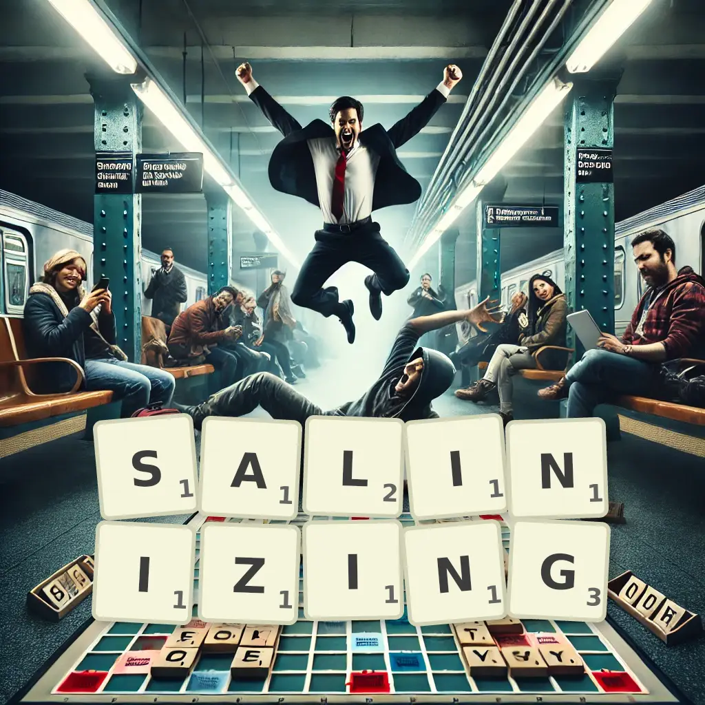 List of words with letters SALINIZING Words with letters SALINIZING