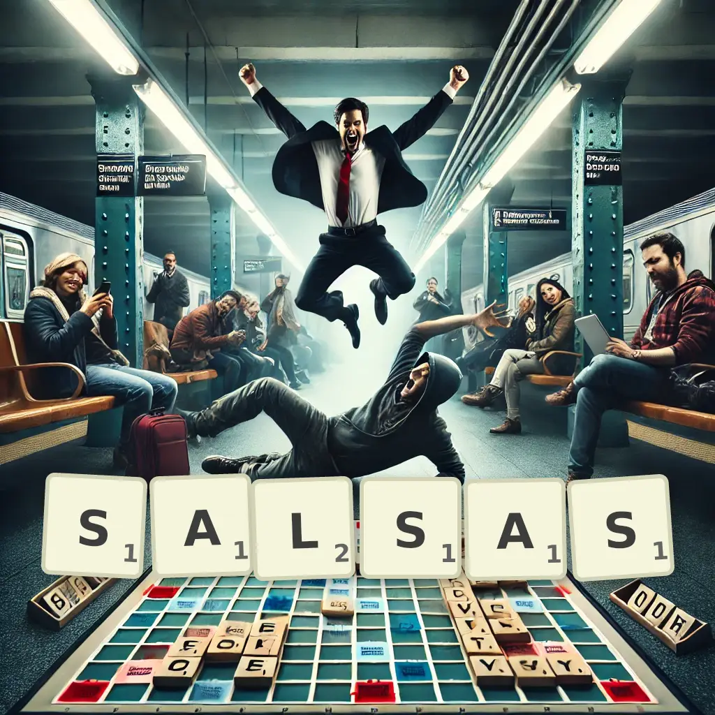 List of words with letters SALSAS Words with letters SALSAS