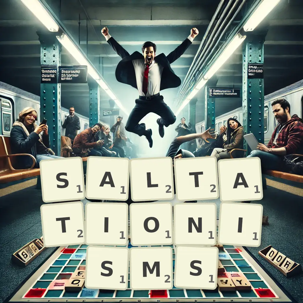 List of words with letters SALTATIONISMS Words with letters SALTATIONISMS