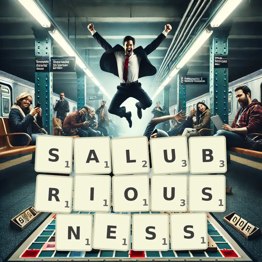 List of words with letters SALUBRIOUSNESS Words with letters SALUBRIOUSNESS