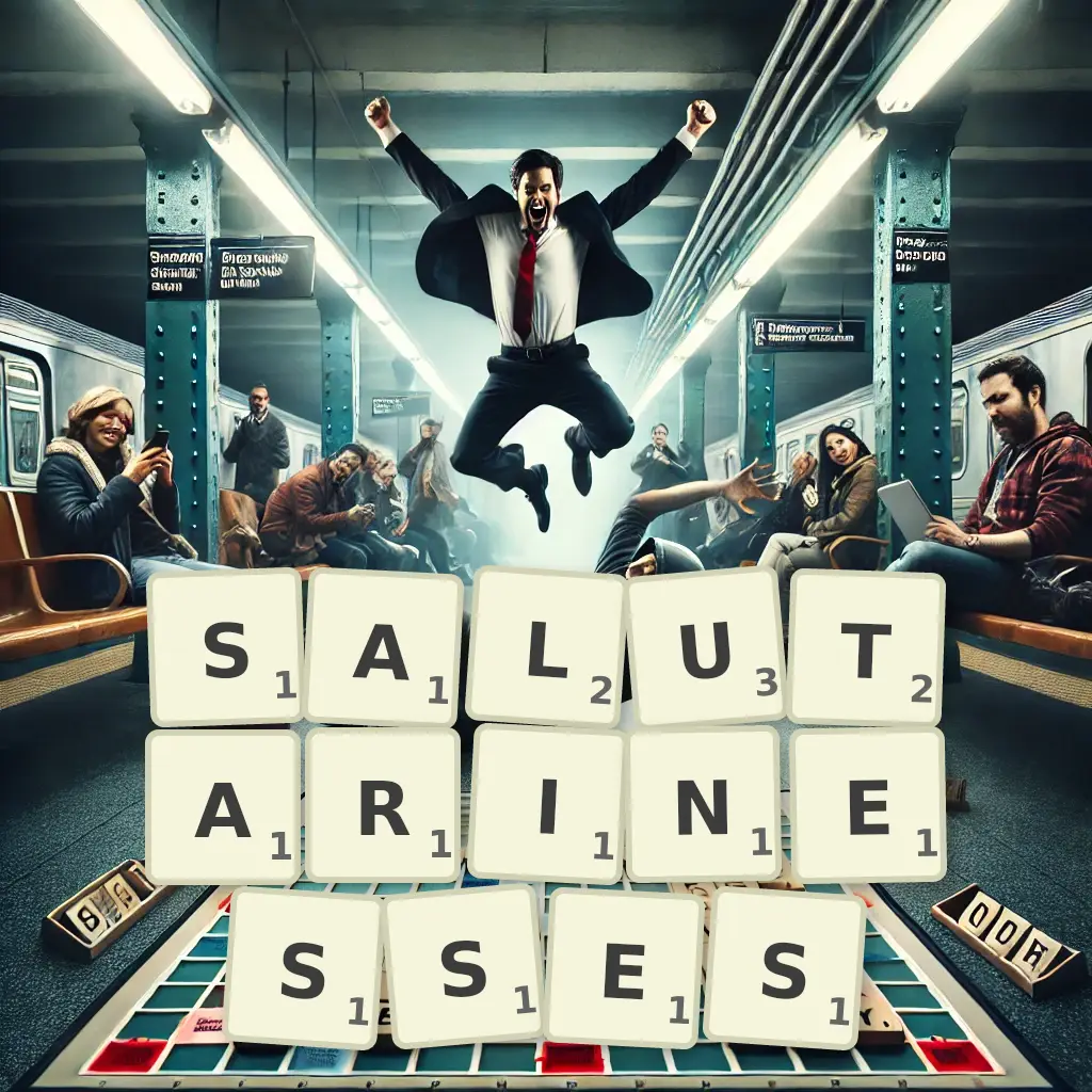 List of words with letters SALUTARINESSES Words with letters SALUTARINESSES