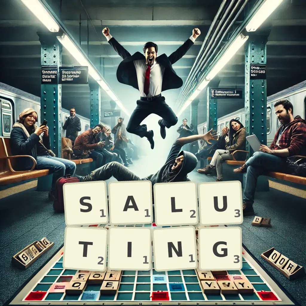 List of words with letters SALUTING Words with letters SALUTING