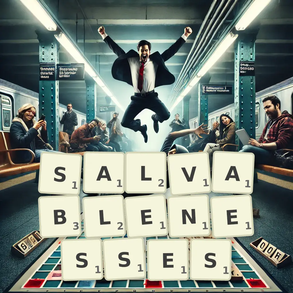 List of words with letters SALVABLENESSES Words with letters SALVABLENESSES
