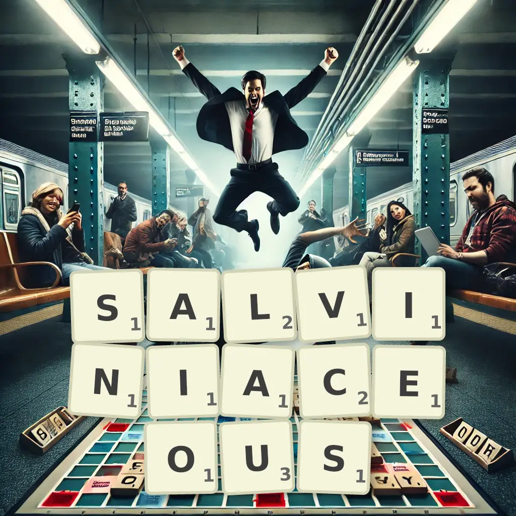 List of words with letters SALVINIACEOUS Words with letters SALVINIACEOUS