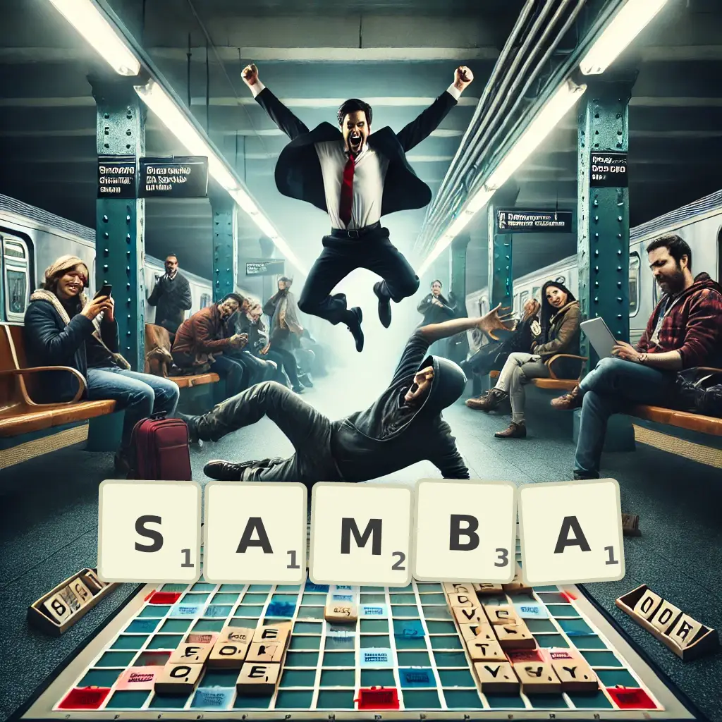 List of words with letters SAMBA Words with letters SAMBA