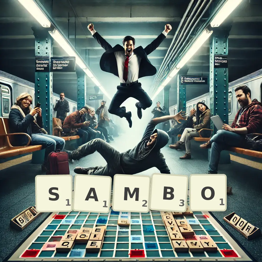 List of words with letters SAMBO Words with letters SAMBO