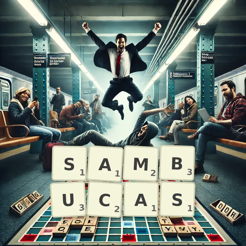 List of words with letters SAMBUCAS Words with letters SAMBUCAS