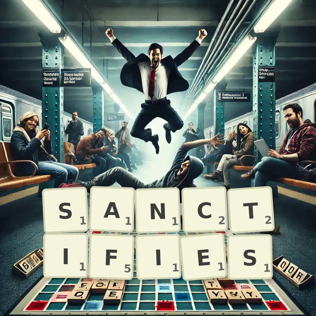 List of words with letters SANCTIFIES Words with letters SANCTIFIES
