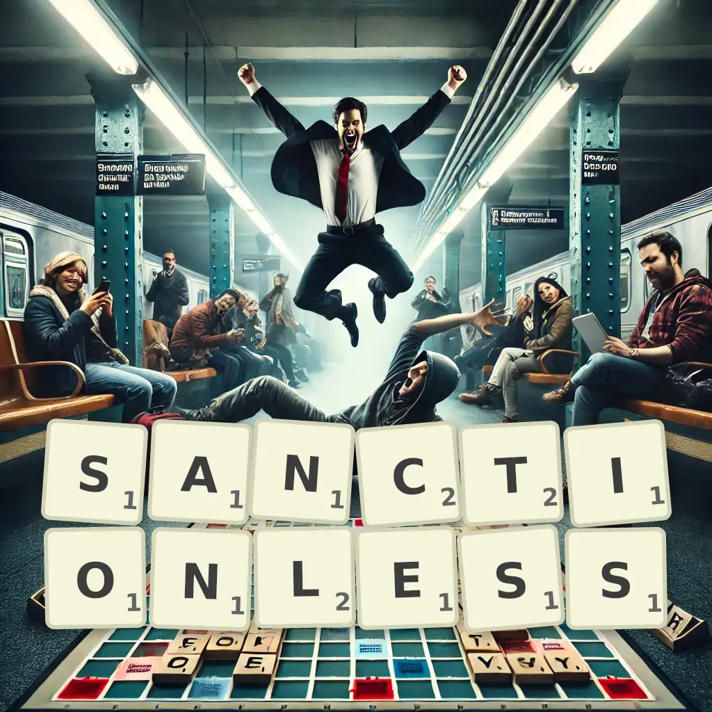 List of words with letters SANCTIONLESS Words with letters SANCTIONLESS