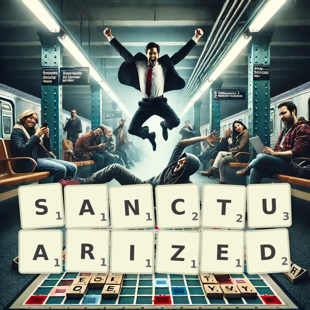 List of words with letters SANCTUARIZED Words with letters SANCTUARIZED