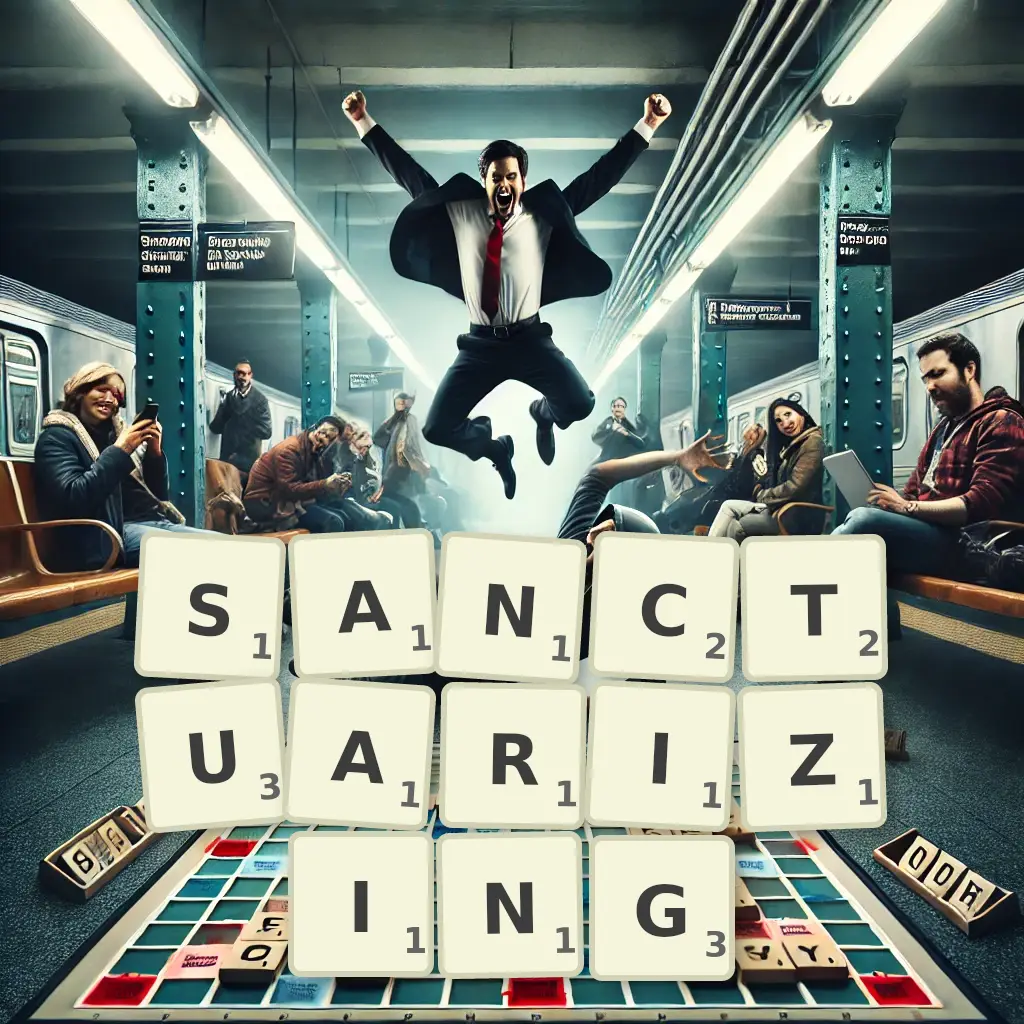 List of words with letters SANCTUARIZING Words with letters SANCTUARIZING