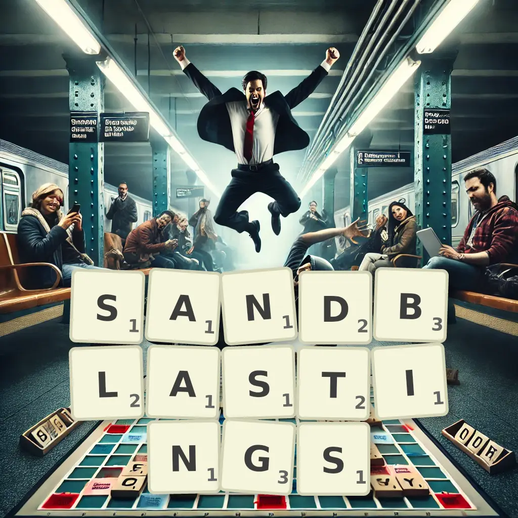 List of words with letters SANDBLASTINGS Words with letters SANDBLASTINGS