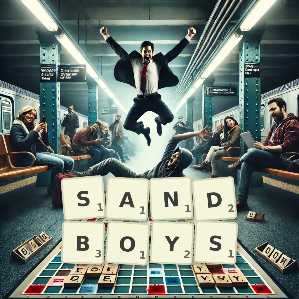 List of words with letters SANDBOYS Words with letters SANDBOYS