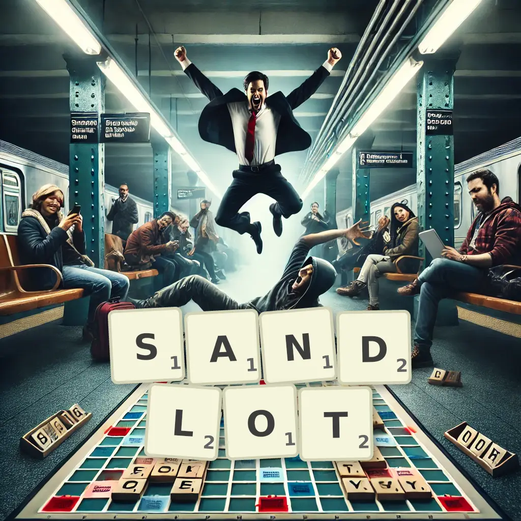 List of words with letters SANDLOT Words with letters SANDLOT
