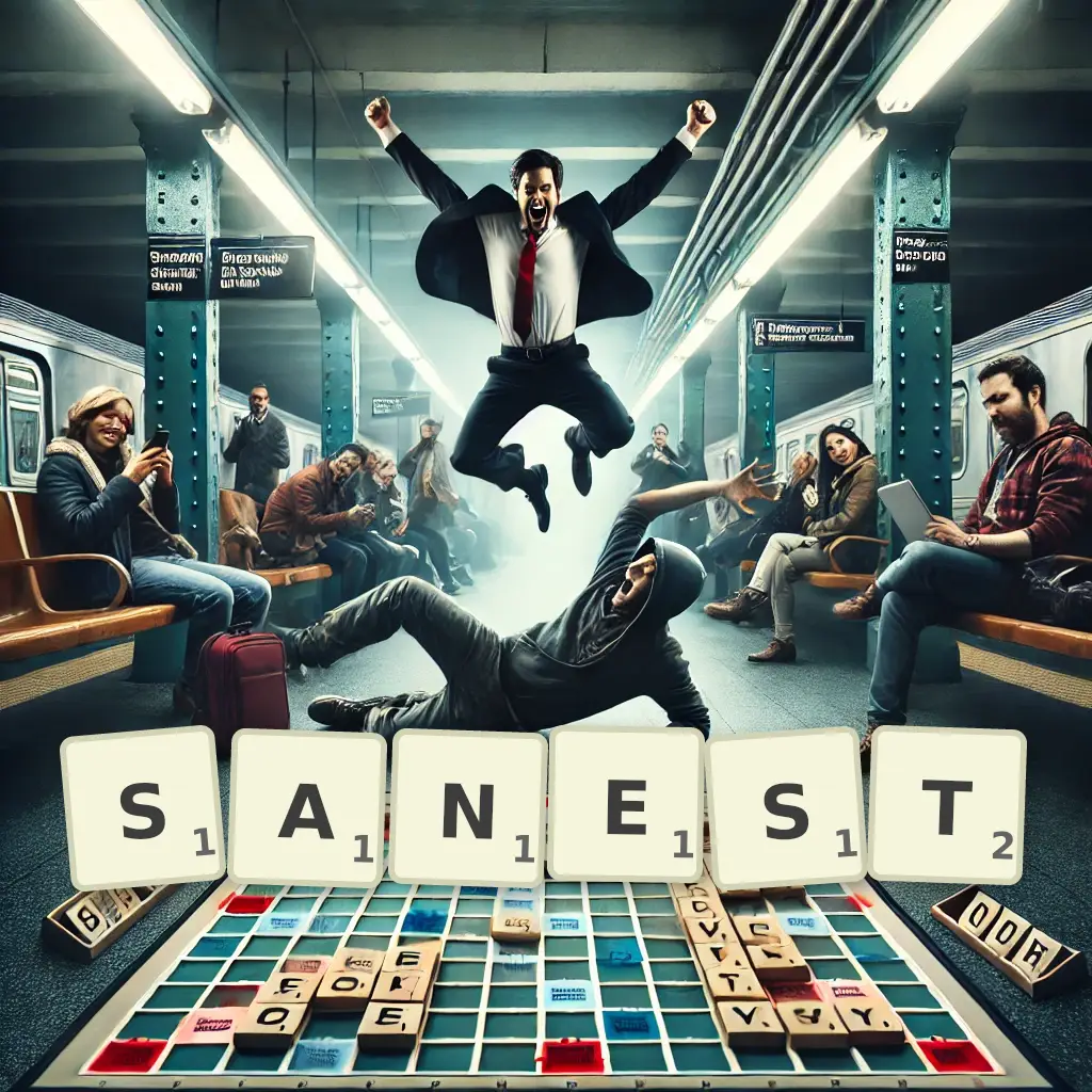 List of words with letters SANEST Words with letters SANEST