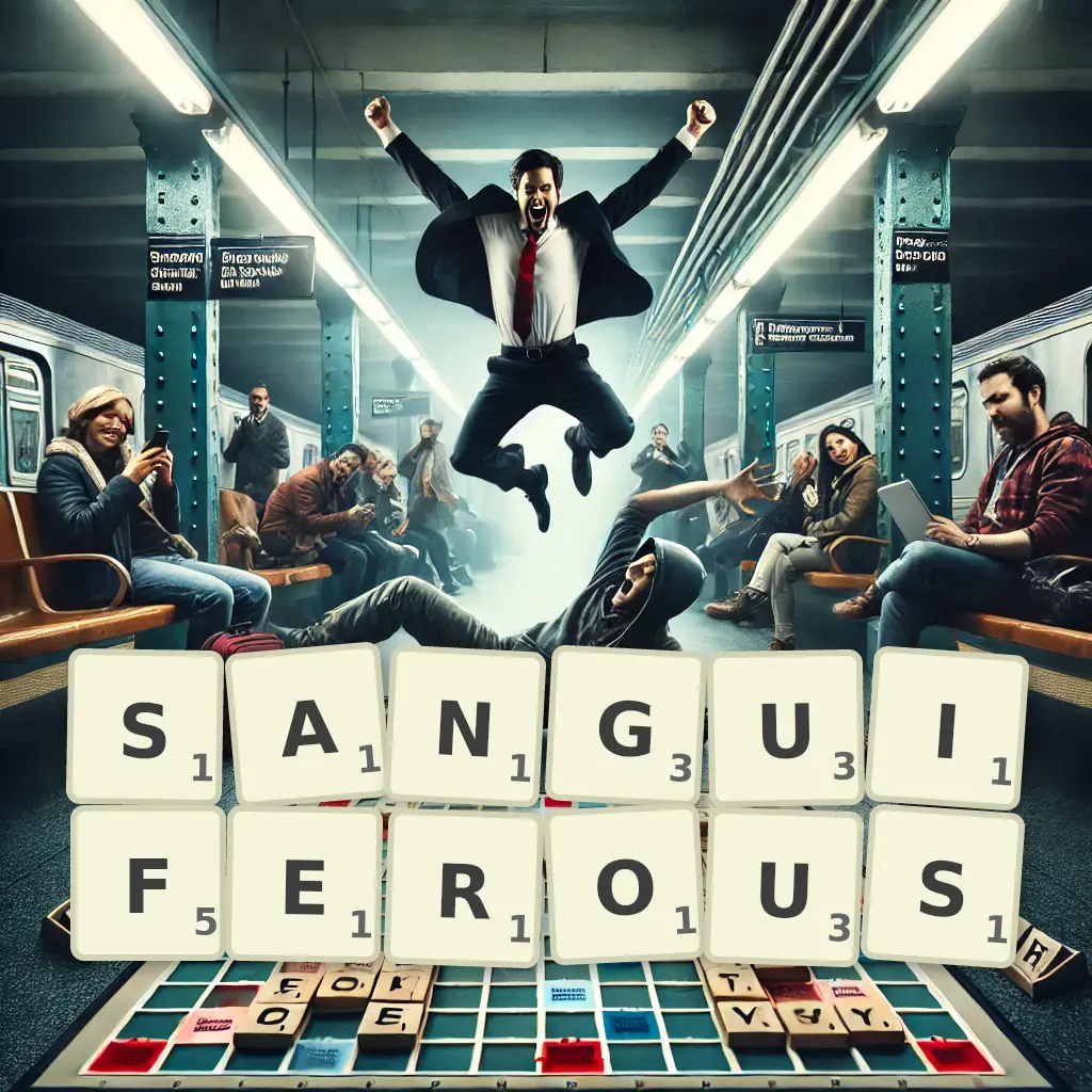 List of words with letters SANGUIFEROUS Words with letters SANGUIFEROUS
