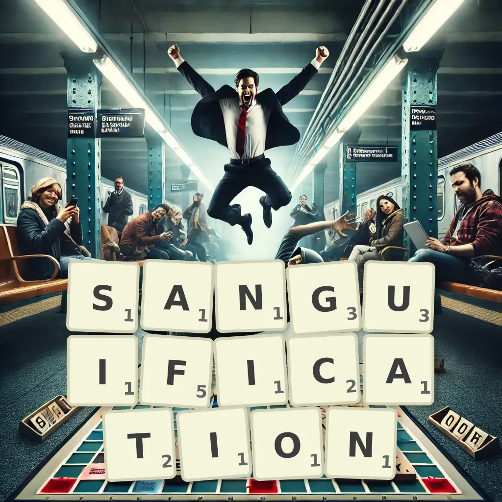 List of words with letters SANGUIFICATION Words with letters SANGUIFICATION