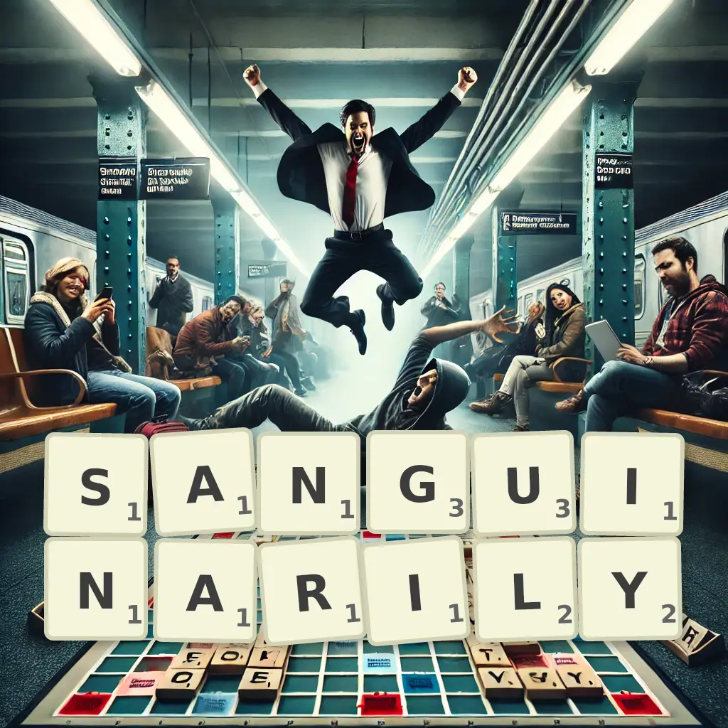 List of words with letters SANGUINARILY Words with letters SANGUINARILY