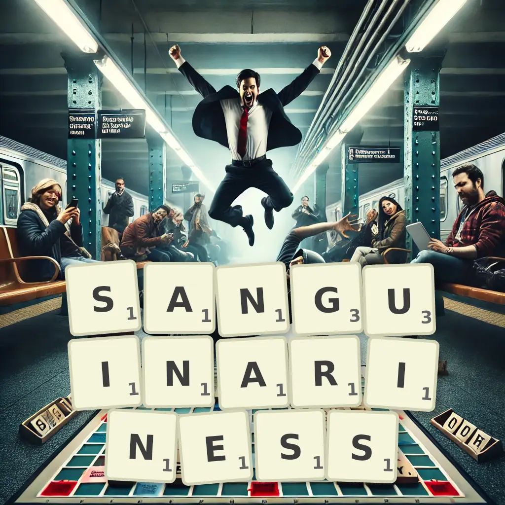 List of words with letters SANGUINARINESS Words with letters SANGUINARINESS