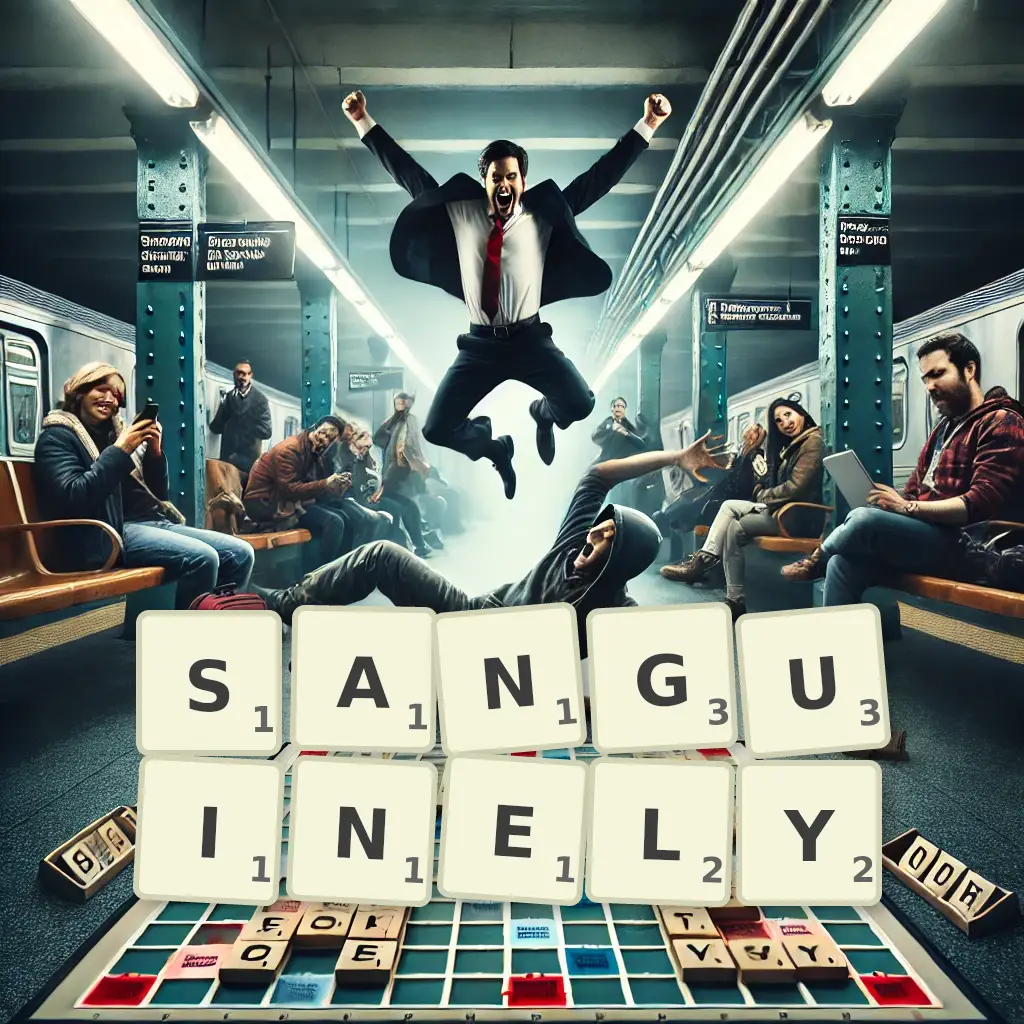 List of words with letters SANGUINELY Words with letters SANGUINELY