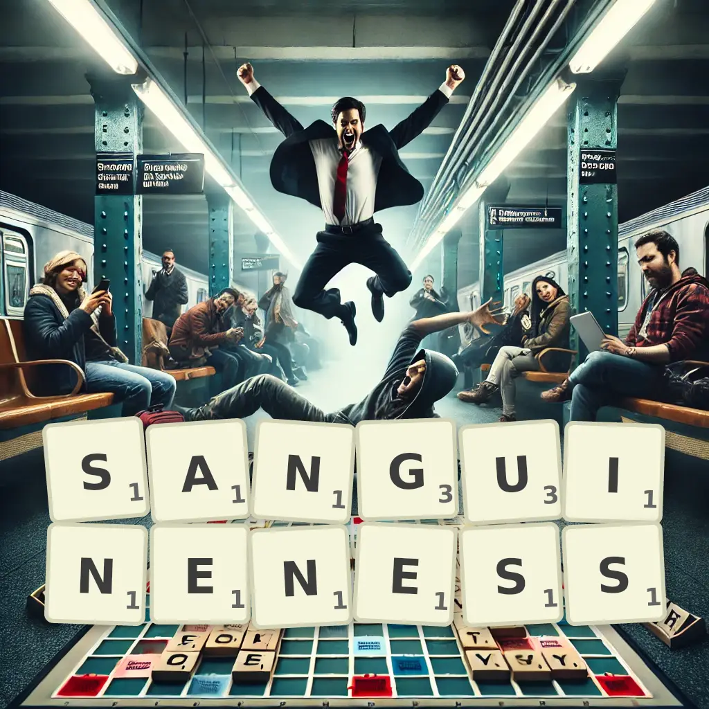 List of words with letters SANGUINENESS Words with letters SANGUINENESS
