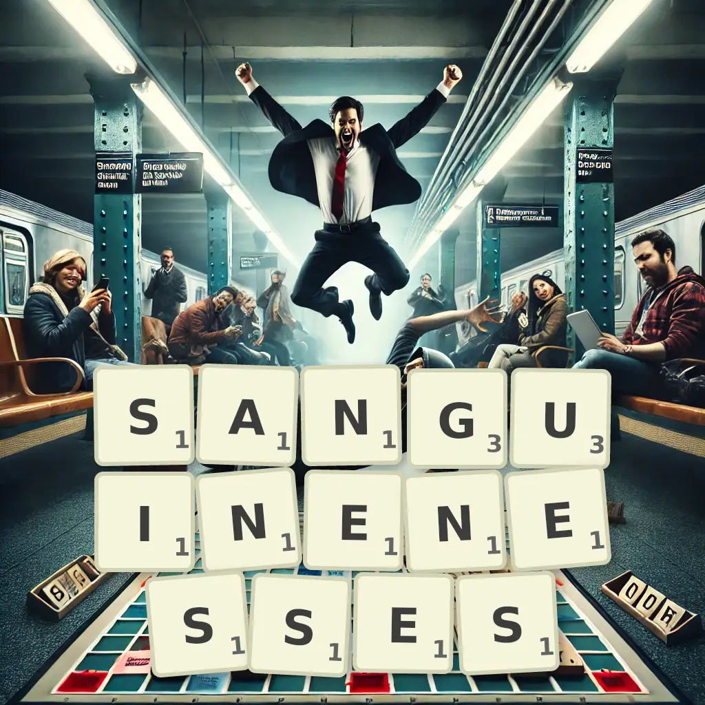 List of words with letters SANGUINENESSES Words with letters SANGUINENESSES
