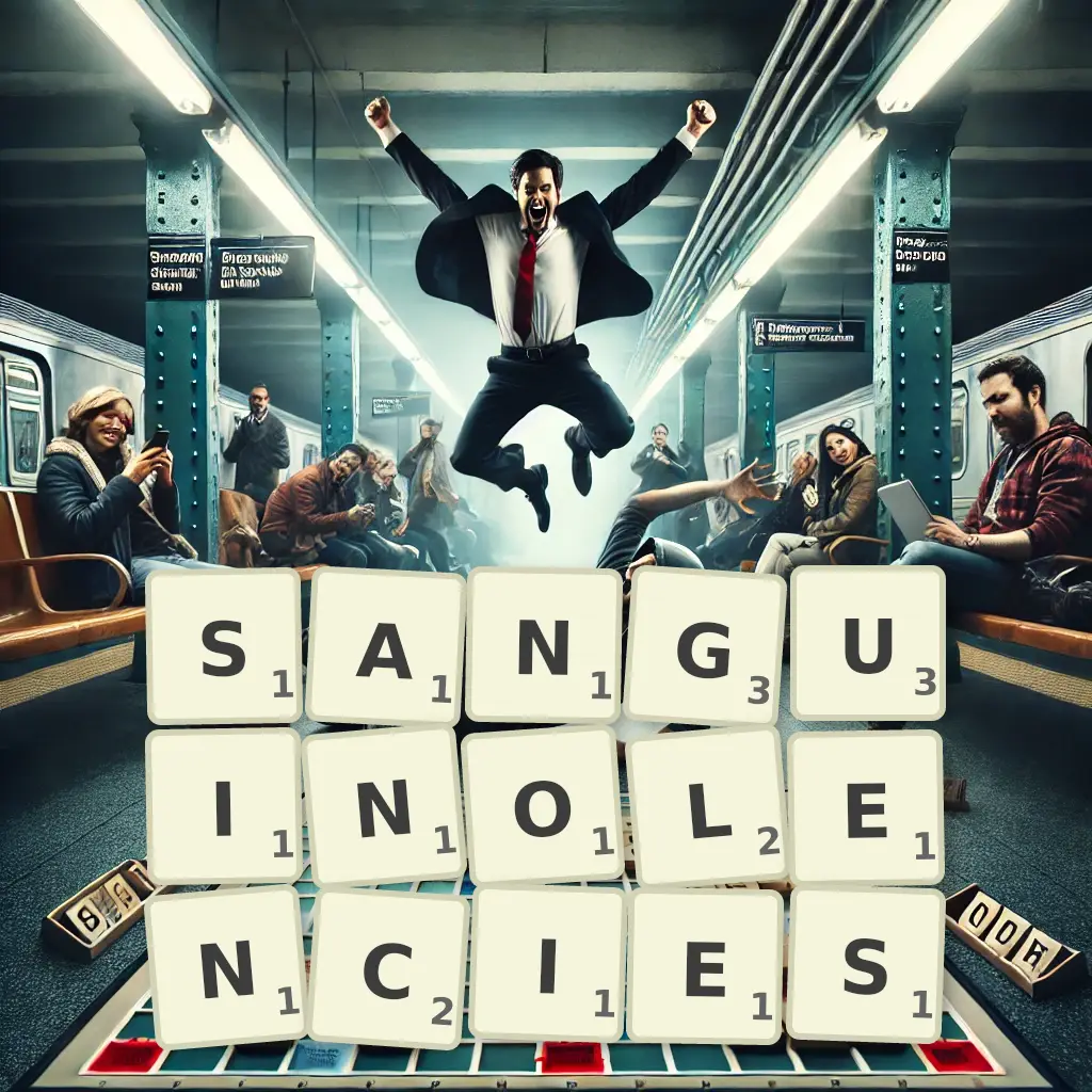 List of words with letters SANGUINOLENCIES Words with letters SANGUINOLENCIES