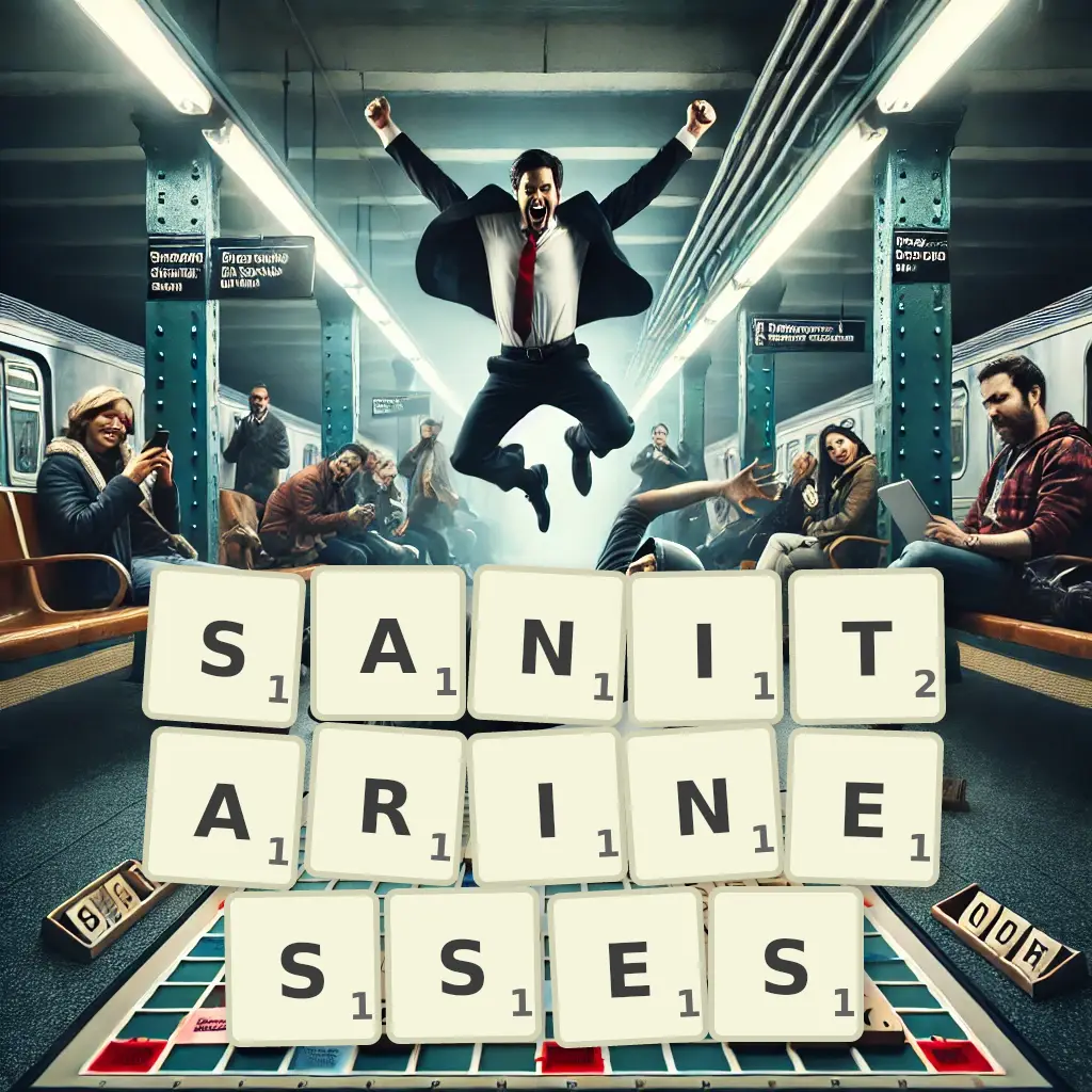 List of words with letters SANITARINESSES Words with letters SANITARINESSES