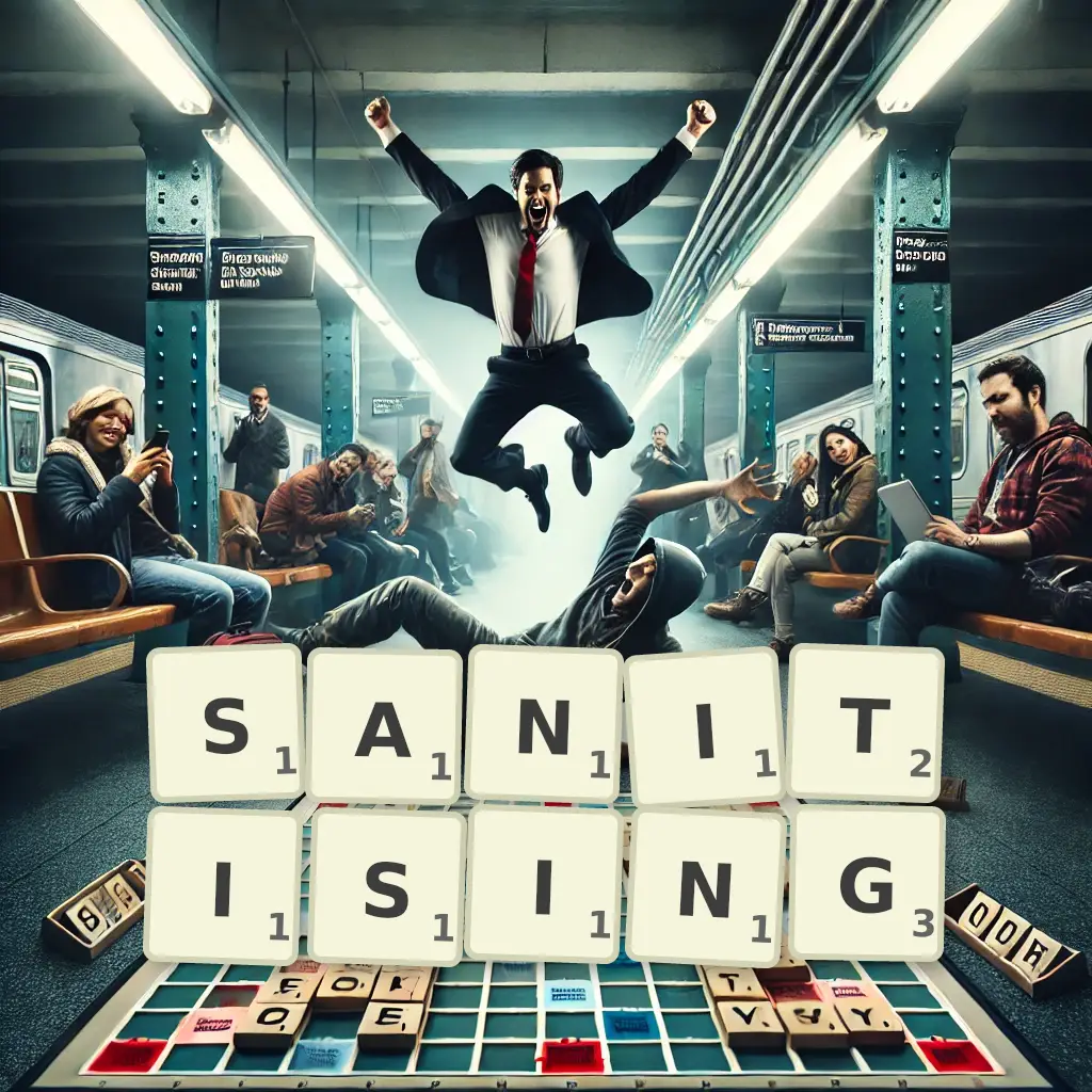 List of words with letters SANITISING Words with letters SANITISING