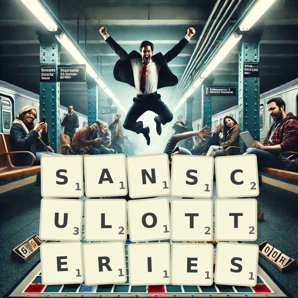 List of words with letters SANSCULOTTERIES Words with letters SANSCULOTTERIES
