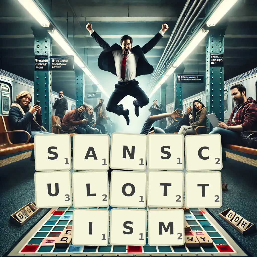 List of words with letters SANSCULOTTISM Words with letters SANSCULOTTISM