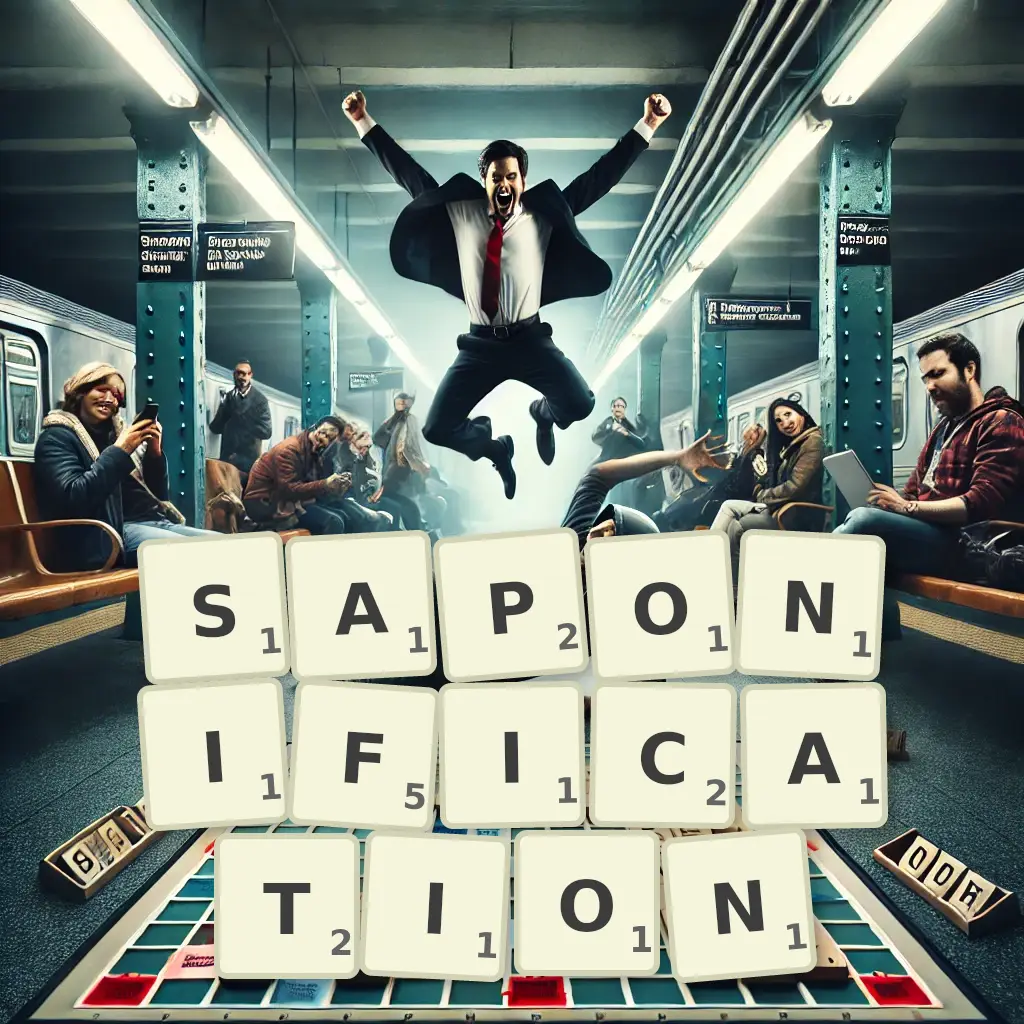 List of words with letters SAPONIFICATION Words with letters SAPONIFICATION