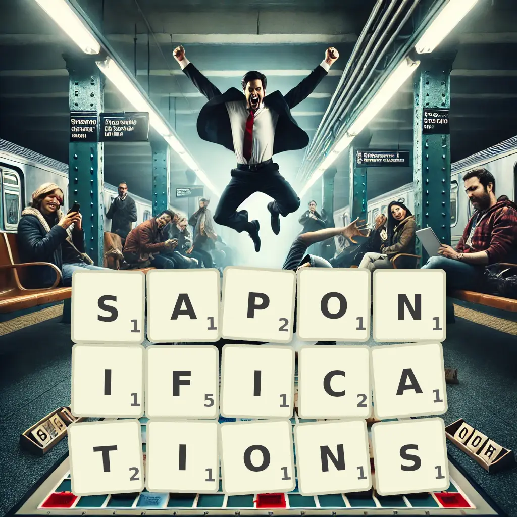 List of words with letters SAPONIFICATIONS Words with letters SAPONIFICATIONS