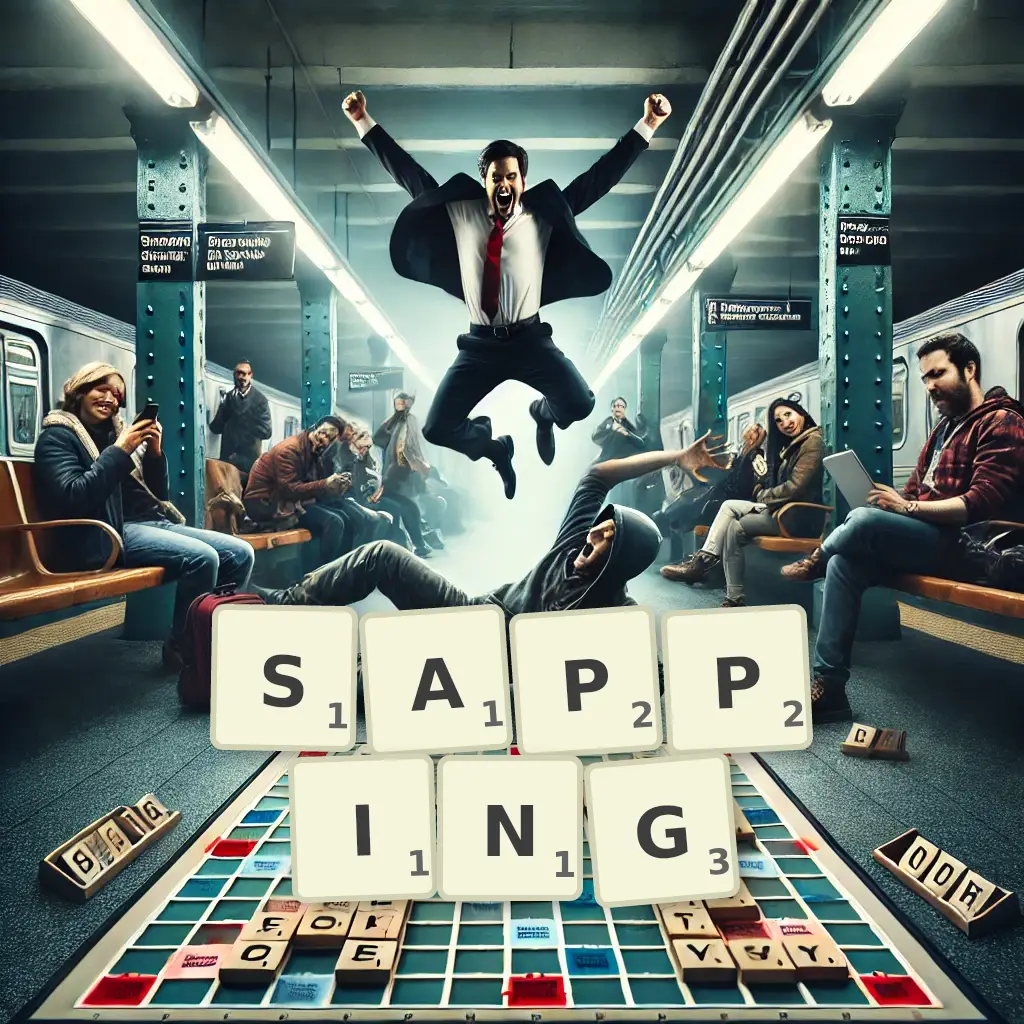 List of words with letters SAPPING Words with letters SAPPING