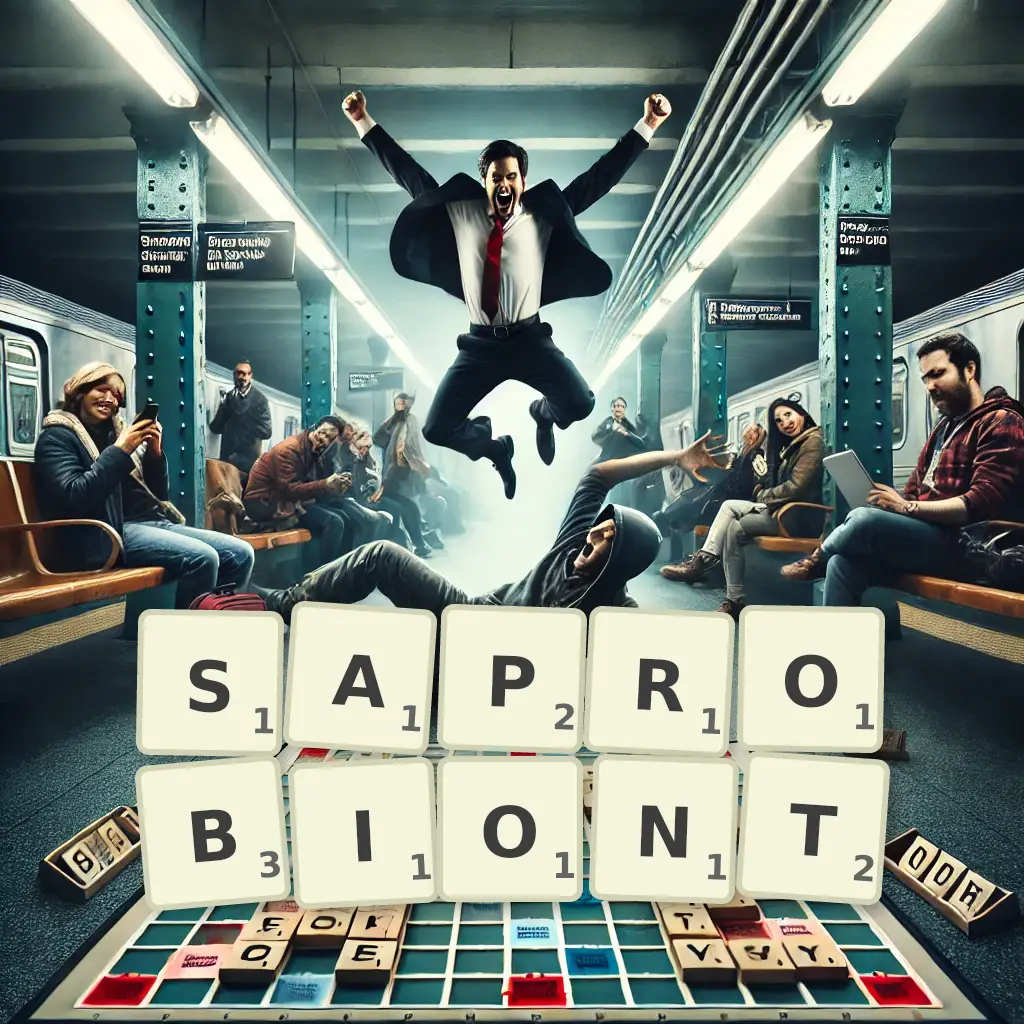 List of words with letters SAPROBIONT Words with letters SAPROBIONT