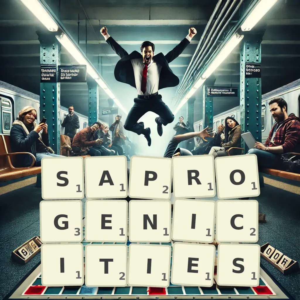 List of words with letters SAPROGENICITIES Words with letters SAPROGENICITIES
