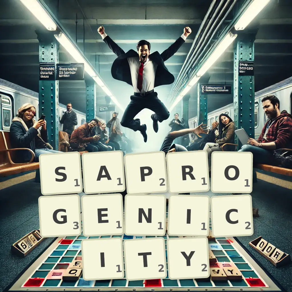 List of words with letters SAPROGENICITY Words with letters SAPROGENICITY