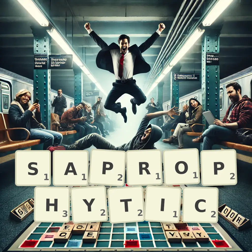 List of words with letters SAPROPHYTIC Words with letters SAPROPHYTIC