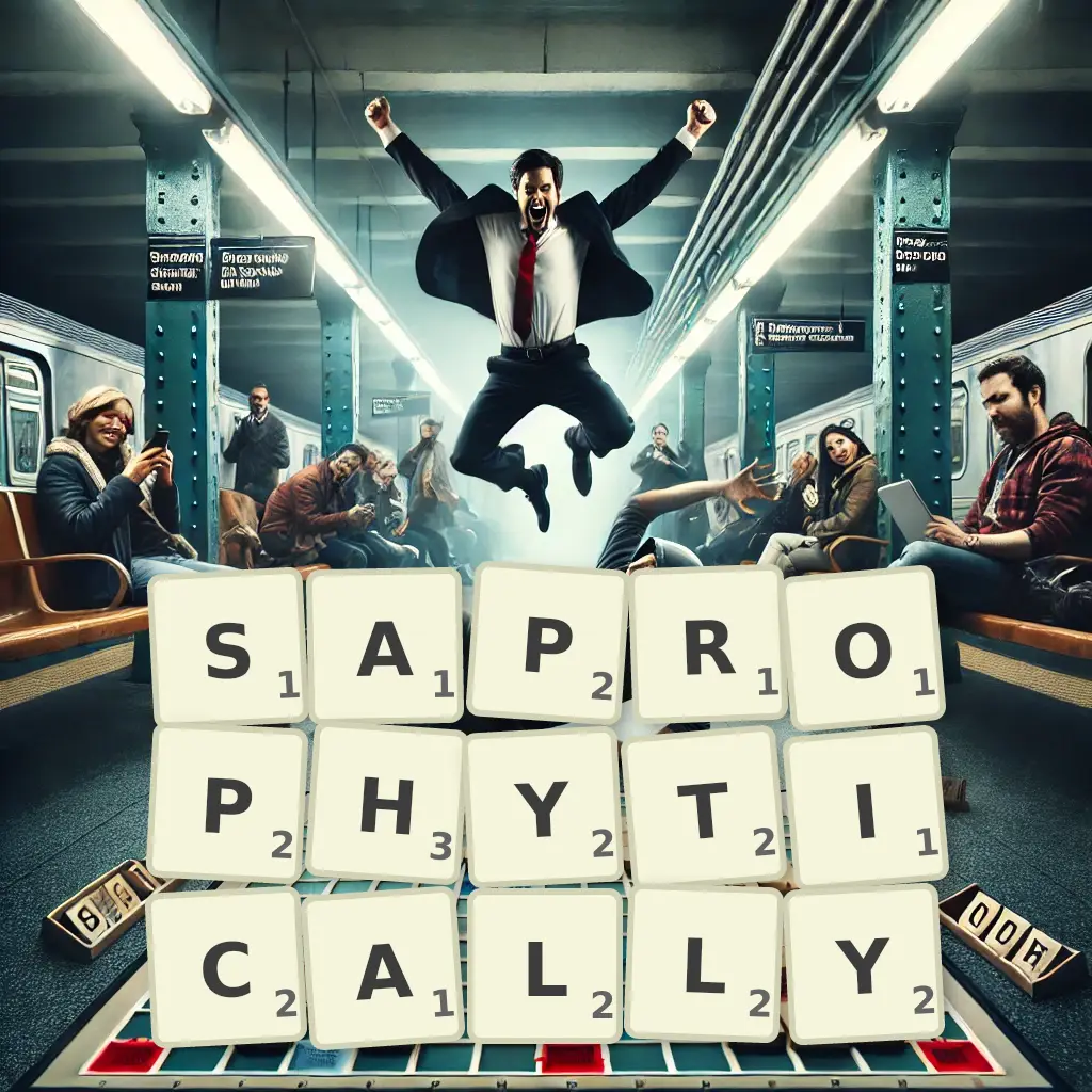 List of words with letters SAPROPHYTICALLY Words with letters SAPROPHYTICALLY
