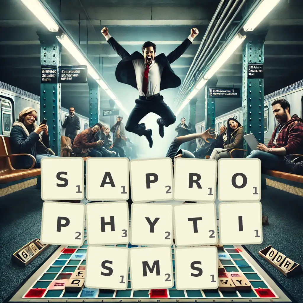 List of words with letters SAPROPHYTISMS Words with letters SAPROPHYTISMS