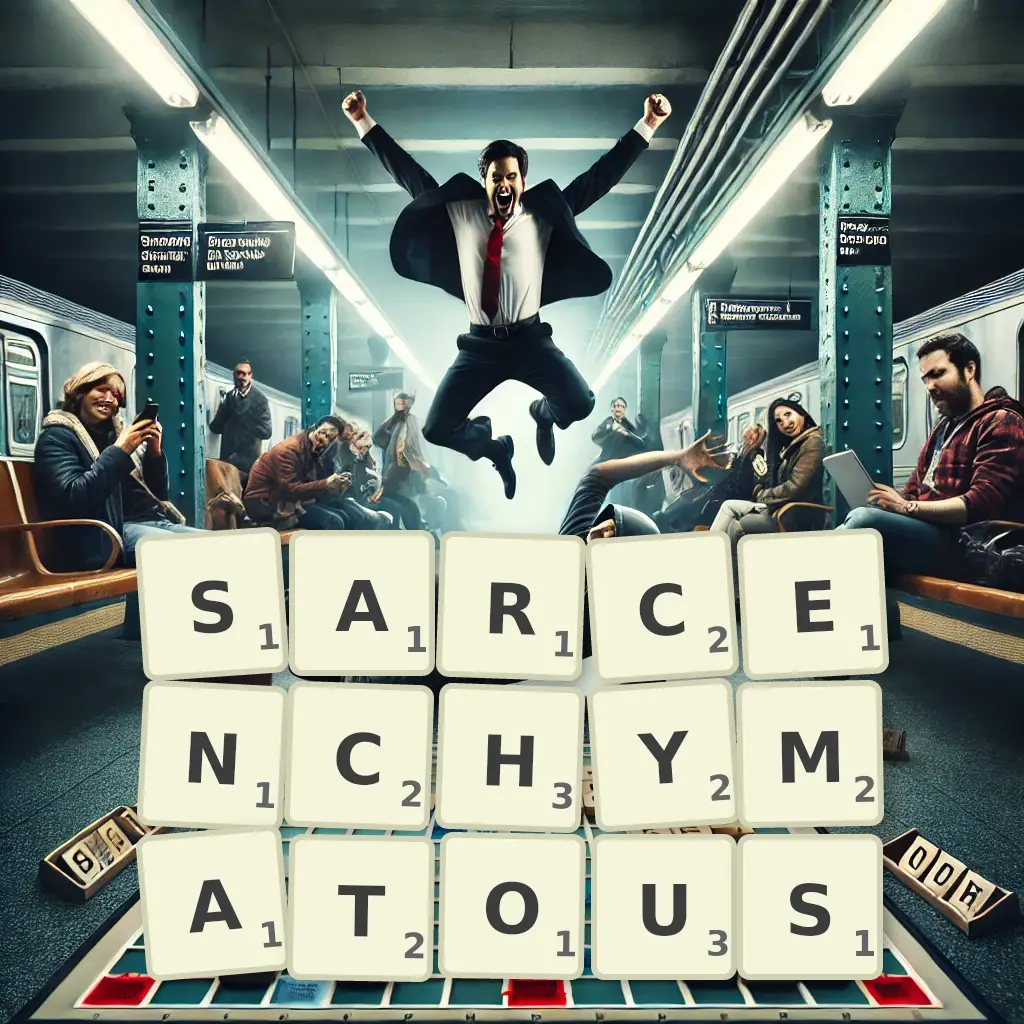 List of words with letters SARCENCHYMATOUS Words with letters SARCENCHYMATOUS