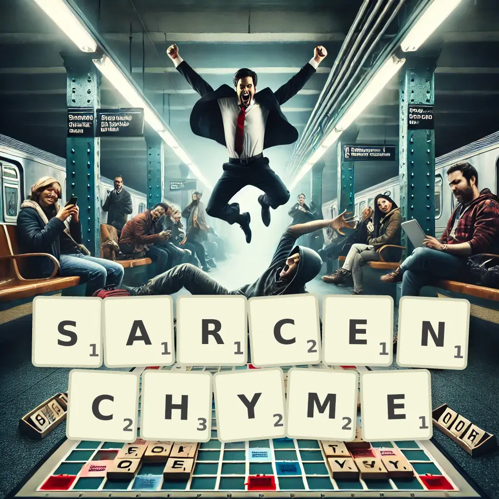 List of words with letters SARCENCHYME Words with letters SARCENCHYME